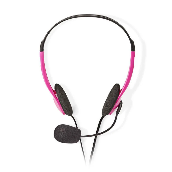 Multimedia Headsets Nedis CHST100PK PC Pink