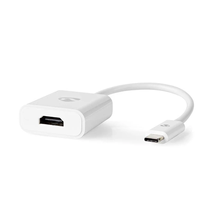 Αντάπτορας Nedis CCGP64651WT02 USB-C to HDMI, male to female