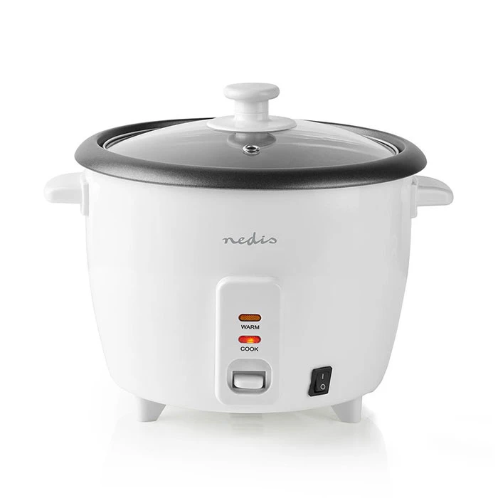 Βραστήρας Ρυζιού Nedis KARC06WT 300Watt 0.6L White