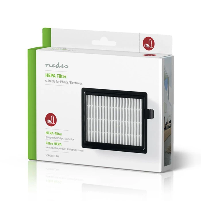 Ανταλλακτικό Φίλτρο Nedis VCFI250ELPH HEPA για Ηλεκτρικές Σκούπες Philips / Electrolux