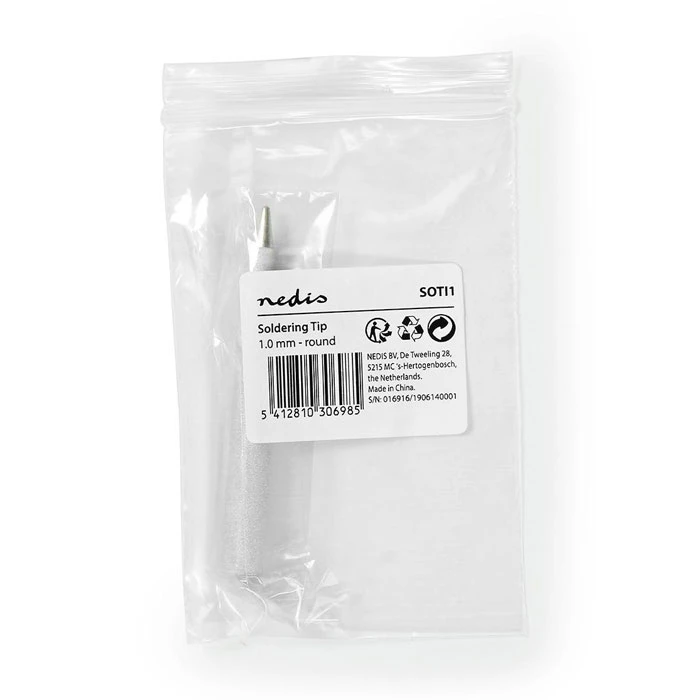 Μύτη Κολλητηρίου Nedis SOTI1 1.0mm Round