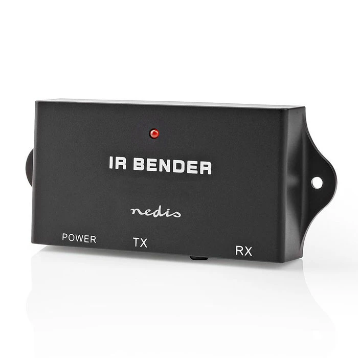 Αναμετάδοση εντολών τηλεχειριστηρίου Nedis IREX050BK for 3 Devices 7m