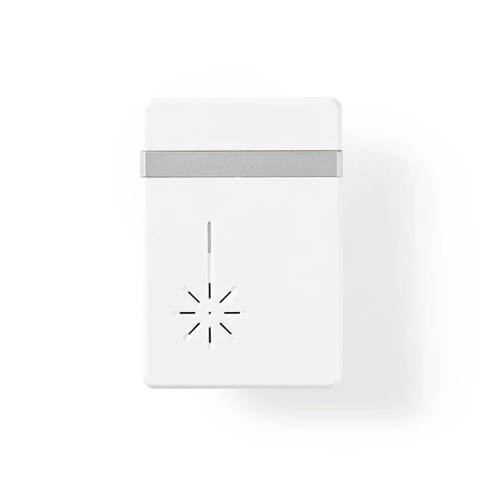 Ασύρματο Κουδούνι Nedis DOORB212WT 36 Melodies