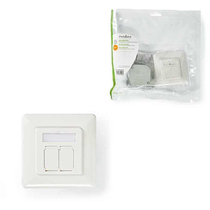 Πρίζα τοίχου Δικτύου Nedis CCGP89250IV