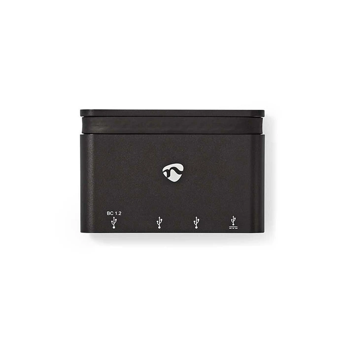 USB Hub Nedis TCARF230BK USB Type-C 2x USB-C / 2x USB 3.0 (5G) Power Delive