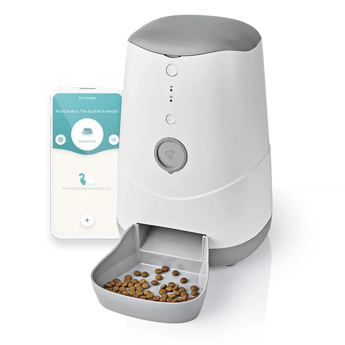 Αυτόματη Ταΐστρα Nedis Smart Pet Food Dispenser WIFIPET10CWT