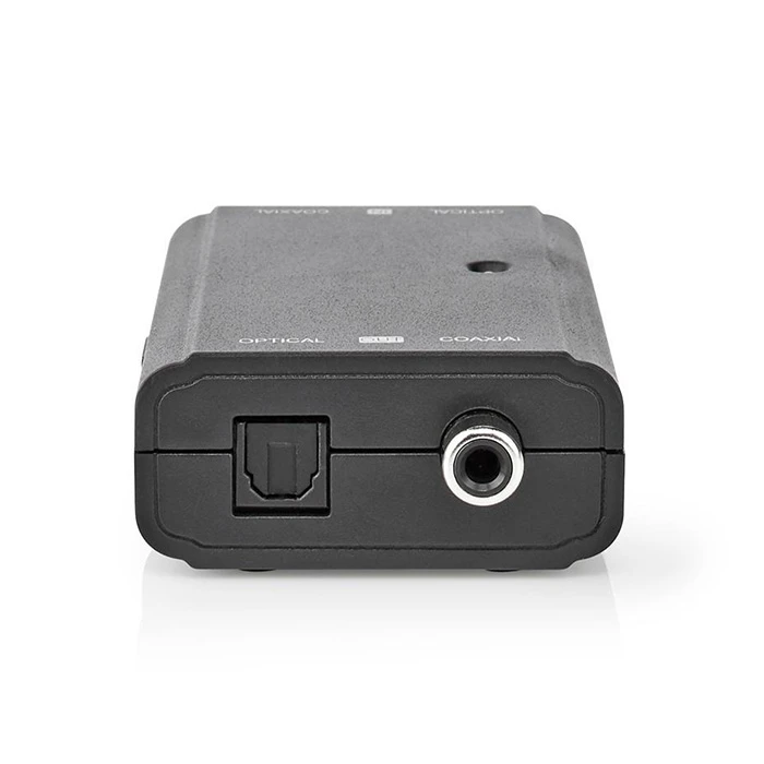 Μετατροπέας Nedis Digital Audio ACON2507BK 2-way output:1xS/PDIF (RCA)