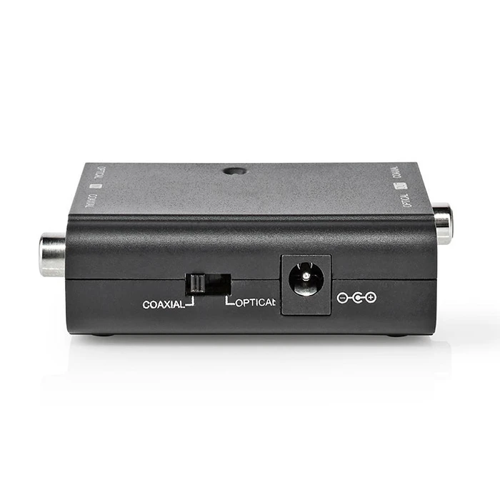 Μετατροπέας Nedis Digital Audio ACON2507BK 2-way output:1xS/PDIF (RCA)
