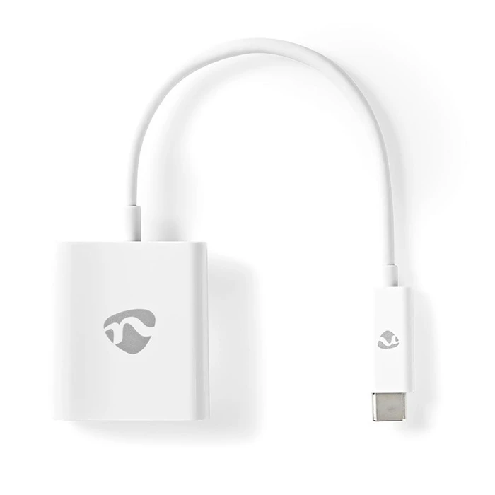 Αντάπτορας USB Nedis CCGP64851WT02 3.2 Gen 1 USB Type-C Male VGA Female