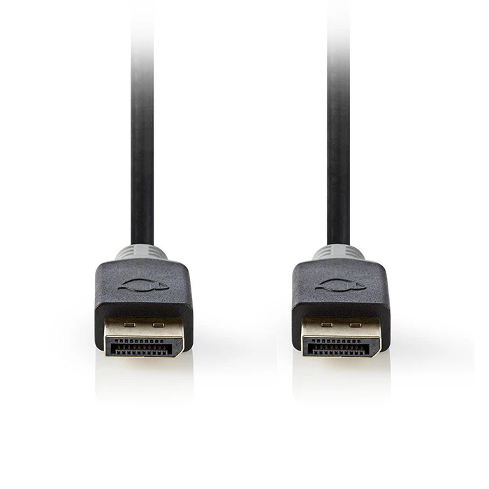 Καλώδιο Display Port Nedis male - male 2m Μαύρο CCBW37014AT20