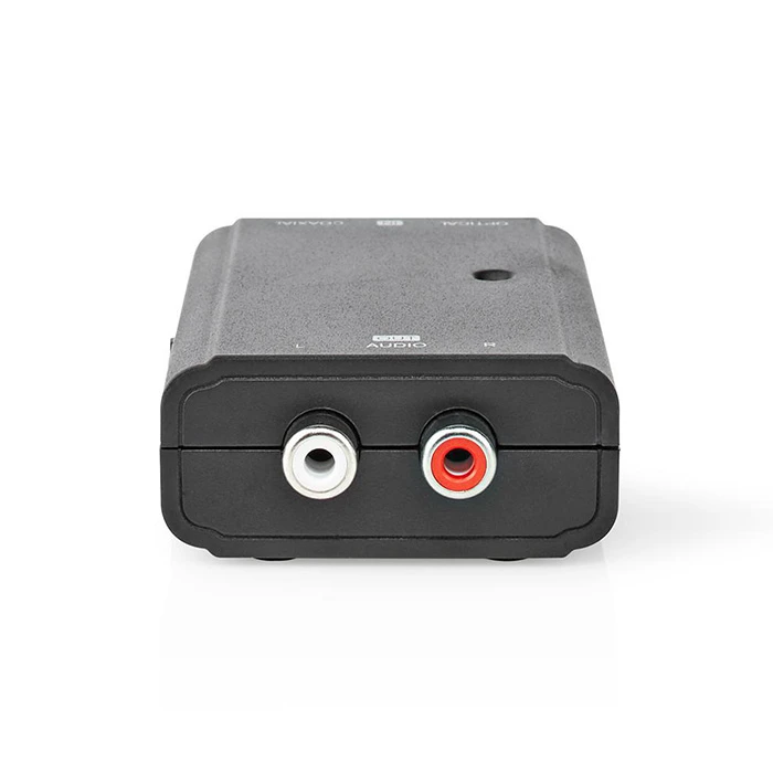 Μετατροπέας Nedis Digital Audio ACON2509BK 2-way input: 1x S/PDIF (RCA)