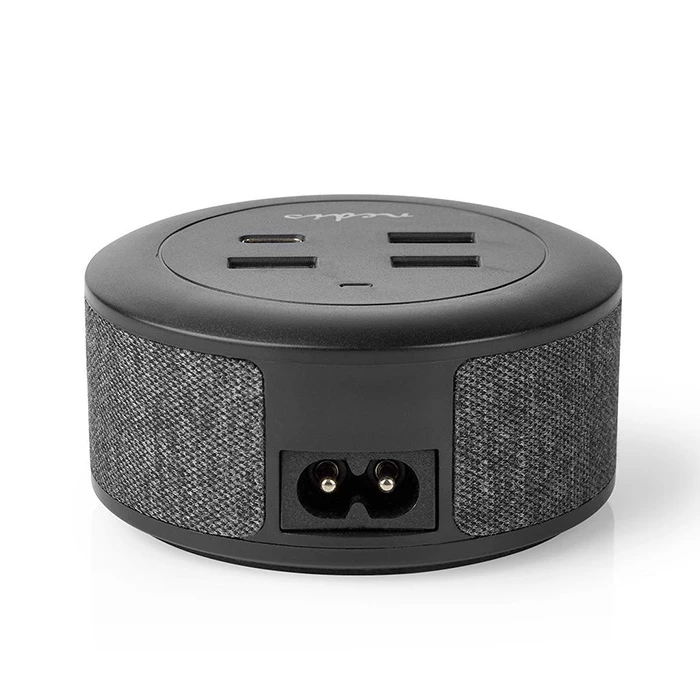 Φορτιστής Πρίζας Nedis Με 4 Εξόδους (1x USB-C & 3x USB-A)
