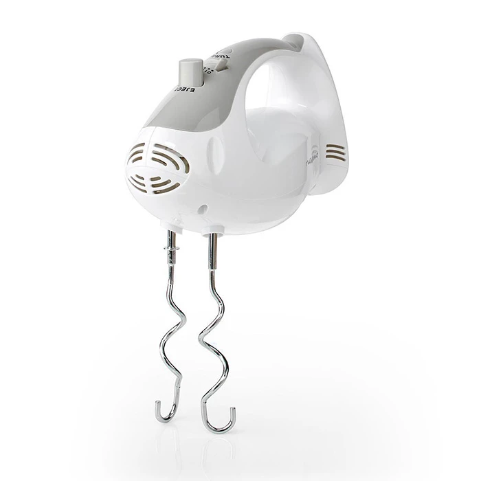 Μίξερ Χειρός Nedis KAHM100CWT 200W 5-Speed Setting Turbo function 2 Beaters/2 Doug