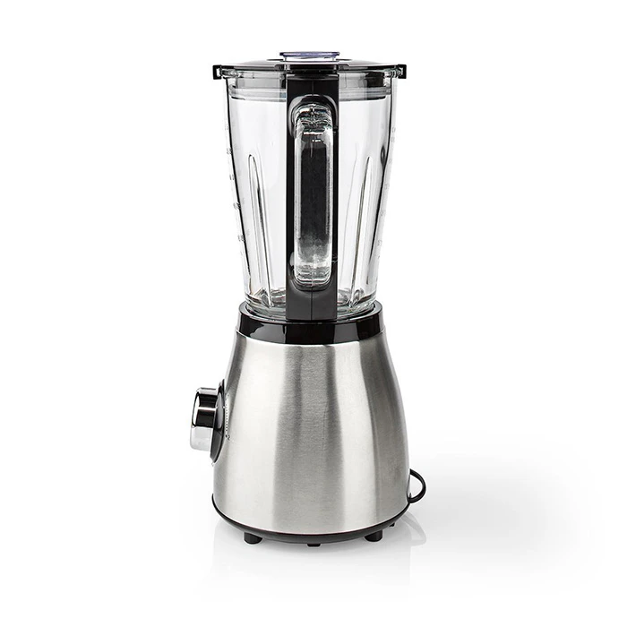 Μπλέντερ Nedis KABL350CAL 800W 1.5l Glass 2-Speed Setting Black / Silver