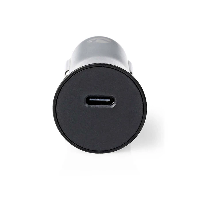 Φορτιστής Αυτοκινήτου Nedis USB-C, 3.0Α / 2.22Α / 1.67Α, Με Αποσπώμενο Καλώδιο