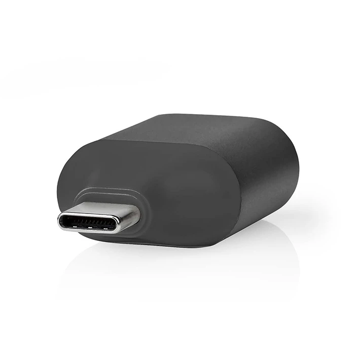Αντάπτορας Nedis Ccgp64850gy Usb Type-C Male to Vga Female Black/Grey