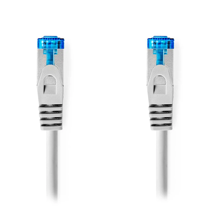 Καλώδιο Δικτύου CCGP85330GY05 CAT 6a, S/FTP Patchcable, 0.5m Γκρι
