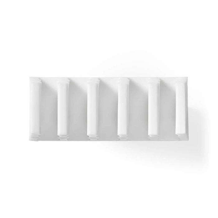 Οδηγοί Καλωδίων Nedis 5 Υποδοχών Για Το Γραφείο, Σε Συσκευασία 2 Τεμαχίων