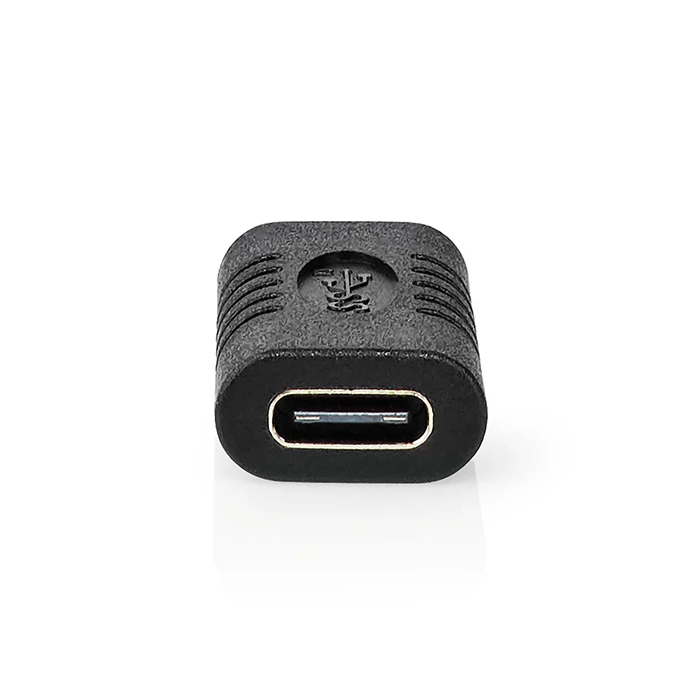 Αντάπτορας USB Nedis CCGP64900BK USB-C female σε USB-C female