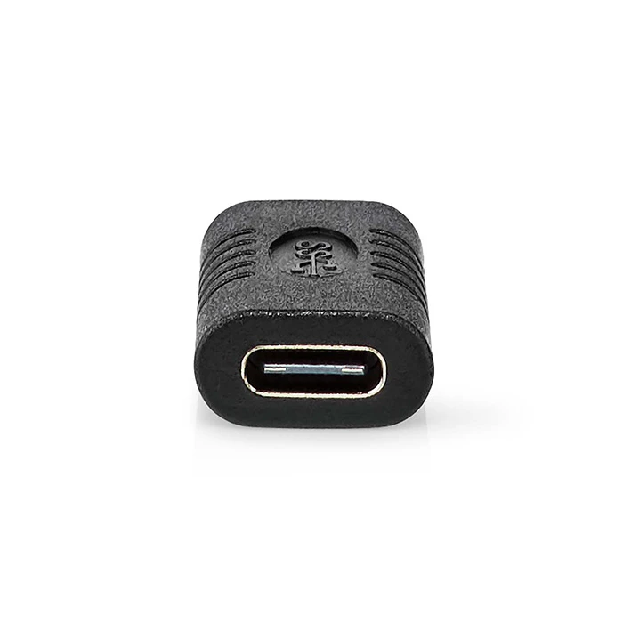 Αντάπτορας USB Nedis CCGP64900BK USB-C female σε USB-C female