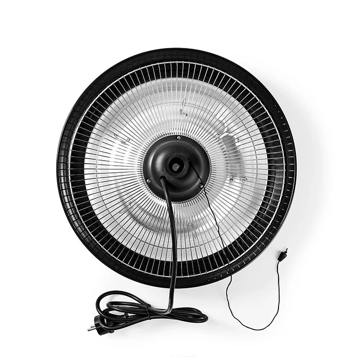 Θερμάστρα Nedis Htpa15ebk 1500w Ip34 Black