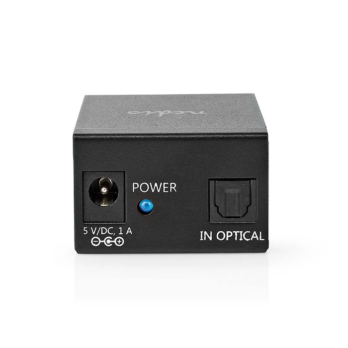 Μετατροπέας Nedis ASPL2512BK Toslink Female σε Toslink 2x female