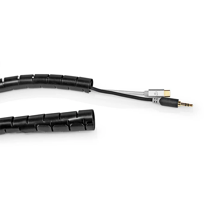 Σπιράλ Σωλήνας Nedis Cmsw1922bk200 2.00m Max. Cable Thickness: 22mm Black
