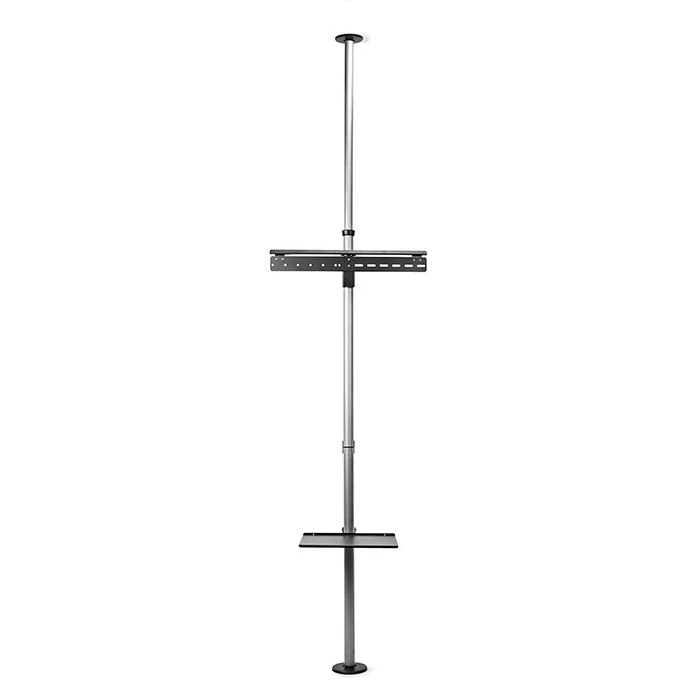 Βάση Τηλεόρασης Δαπέδου Nedis TVSM5750BK 37-70" TILTABLE AND ROTATABLE Black / Silver