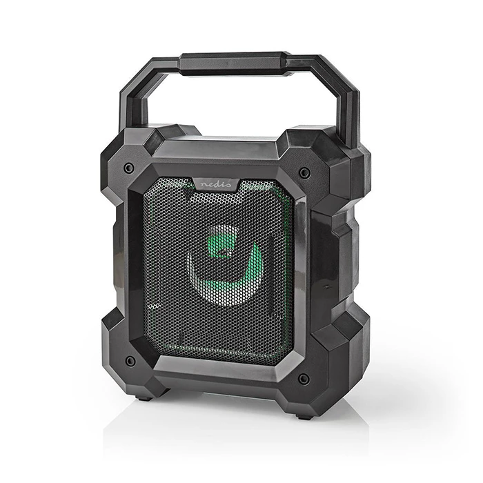 Karaoke Bluetooth Nedis Spbt1003bk Table Design 5w Built-In Microphone Black