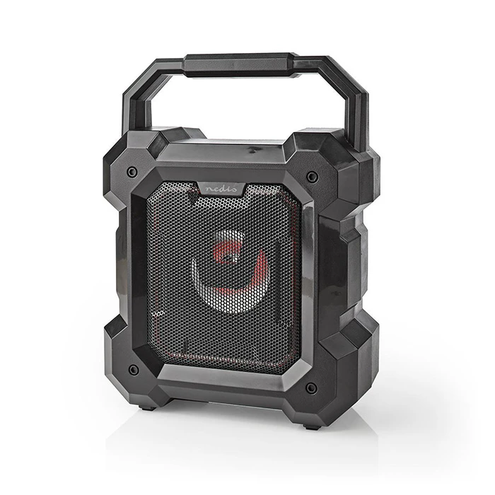 Karaoke Bluetooth Nedis Spbt1003bk Table Design 5w Built-In Microphone Black