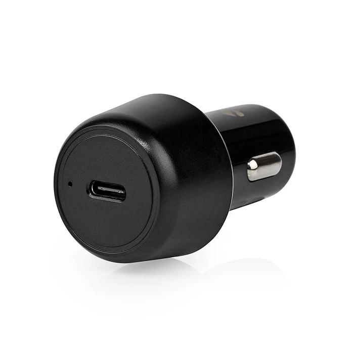 Φορτιστής Αυτοκινήτου Nedis CCPD30W050BK 2.0 / 3.0A PORT TYPE: 1x USB-C 30W