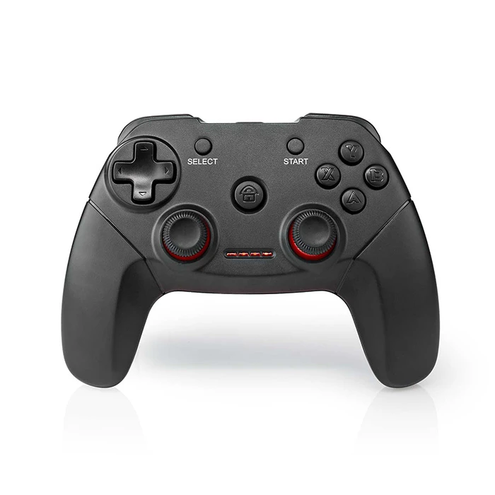 Gamepad Nedis GGPDW110BK Wireless BUTTONS: 11 Black