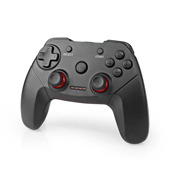 Gamepad Nedis GGPDW110BK Wireless BUTTONS: 11 Black