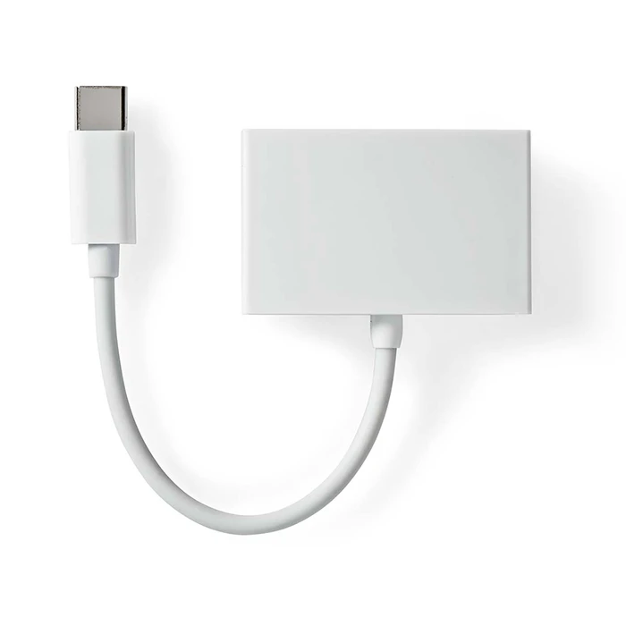 Αντάπτορας USB-C Nedis CCGB65900WT01 Male - 3.5mm Female 0.10m White