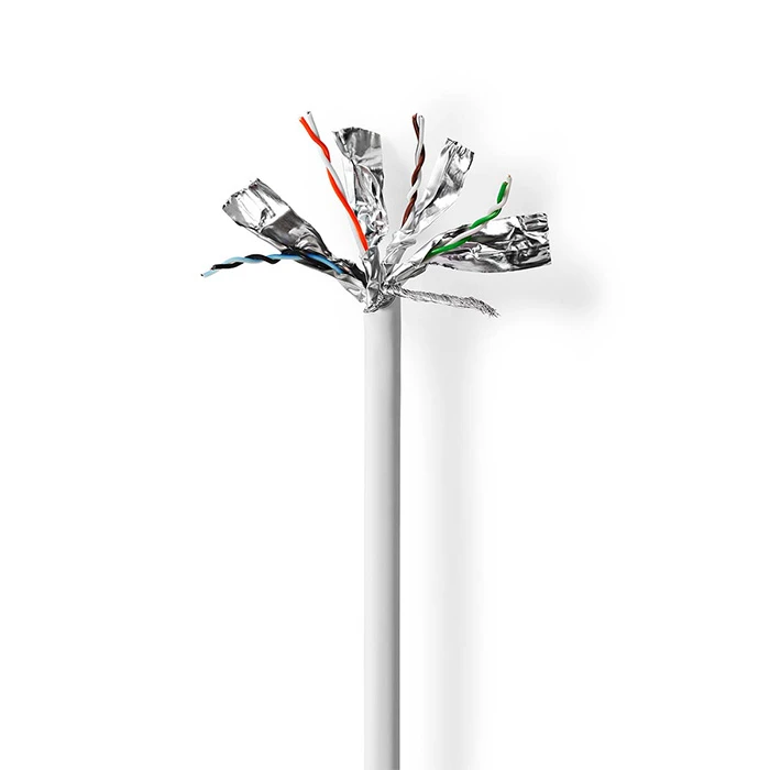 Καλώδιο Δικτύου Nedis CCBG8524GY100S ROLL CAT6 S/FTP 100.0m INDOOR Grey