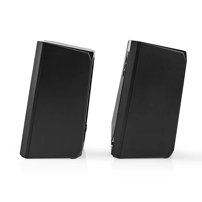 Ηχεία Υπολογιστή Nedis GSPR31020BK USB LED 18W