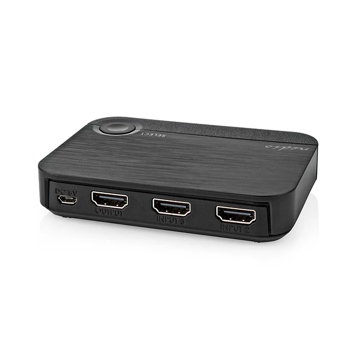 HDMI Switch Nedis VCON6420AT 1x USB-C / 2x HDMI INPUT - 1x HDMI OUTPUT 4K@60Hz 18Gbps