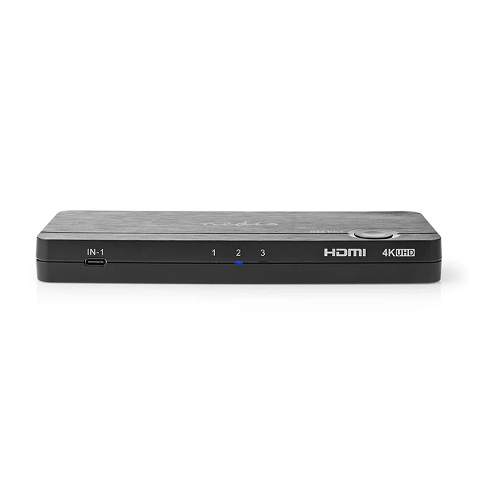 HDMI Switch Nedis VCON6430AT USB-C Female / 2x HDMI INPUT / 4x USB A - 1x HDMI OUTPUT