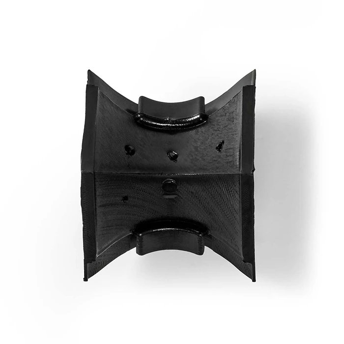 Προστατευτικό Καλωδίων Nedis CMDT3300BK DUCT IN CORNER Black