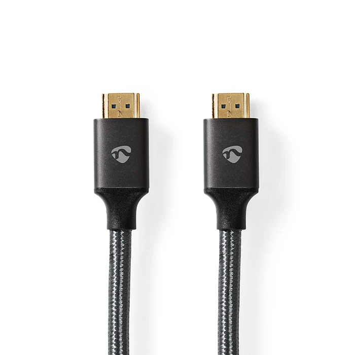 Καλώδιο HDMI Nedis Premium High speed with Ethernet, HDMI αρσ. - HDMI αρσ. 10.00m.
