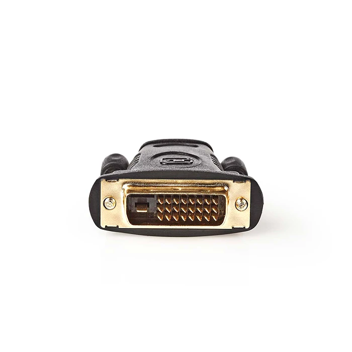 Αντάπτορας HDMI Nedis θηλ. - DVI-D 24+1p αρσ., με επίχρυσες επαφές.