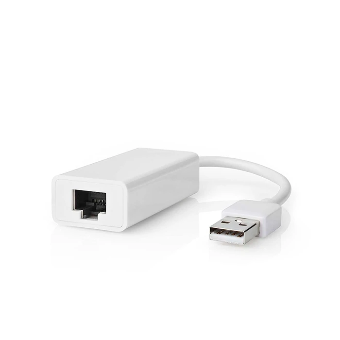 Αντάπτορας Δικτύου USB High Speed Α αρσ. - RJ45 θηλ., 0,20m Λευκό