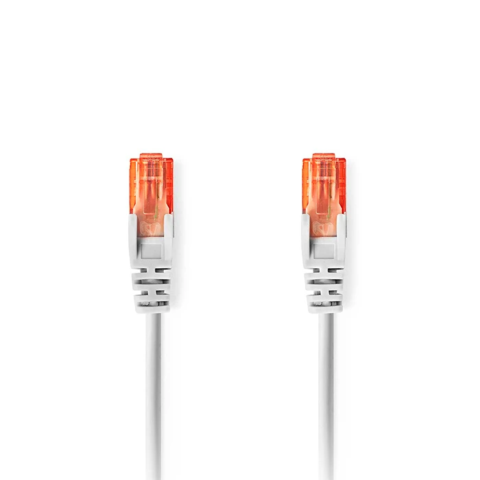 Καλώδιο Δικτύου Nedis CAT 6, U/UTP, 15m σε γκρι χρώμα.