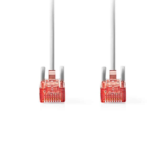 Καλώδιο Δικτύου Nedis CAT 6, U/UTP, 1.00m σε γκρι χρώμα.