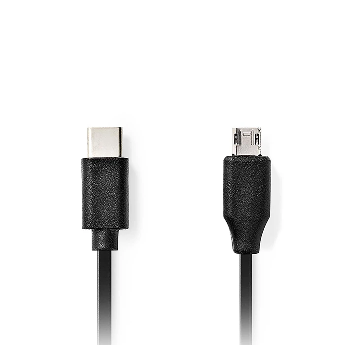Καλώδιο USB Nedis High-Speed Type-C αρσ. - micro B USB αρσ., 1.00m.