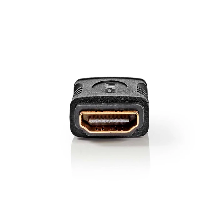 Αντάπτορας HDMI Nedis θηλ. - HDMI θηλ. (μούφα), με επίχρυσες επαφές.