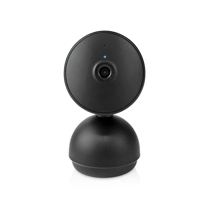 IP Κάμερα Nedis Wi-Fi Smart Full HD 1080p, με Pan tilt και αισθητήρα κίνησης, Μαύρο