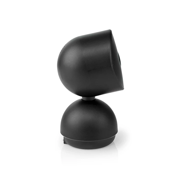 IP Κάμερα Nedis Wi-Fi Smart Full HD 1080p, με Pan tilt και αισθητήρα κίνησης, Μαύρο