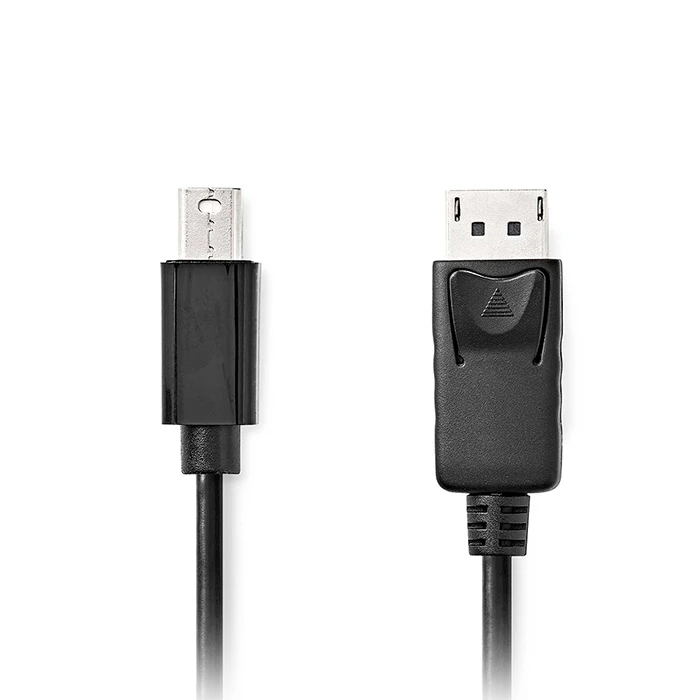 Καλώδιο MiniDisplayPort Nedis αρσ.- DisplayPort αρσ., 2.00m.