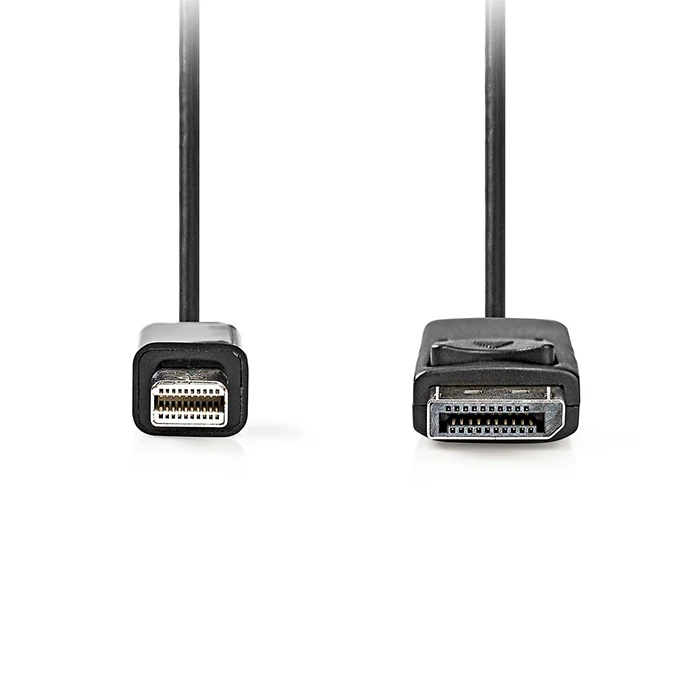 Καλώδιο MiniDisplayPort Nedis αρσ.- DisplayPort αρσ., 2.00m.